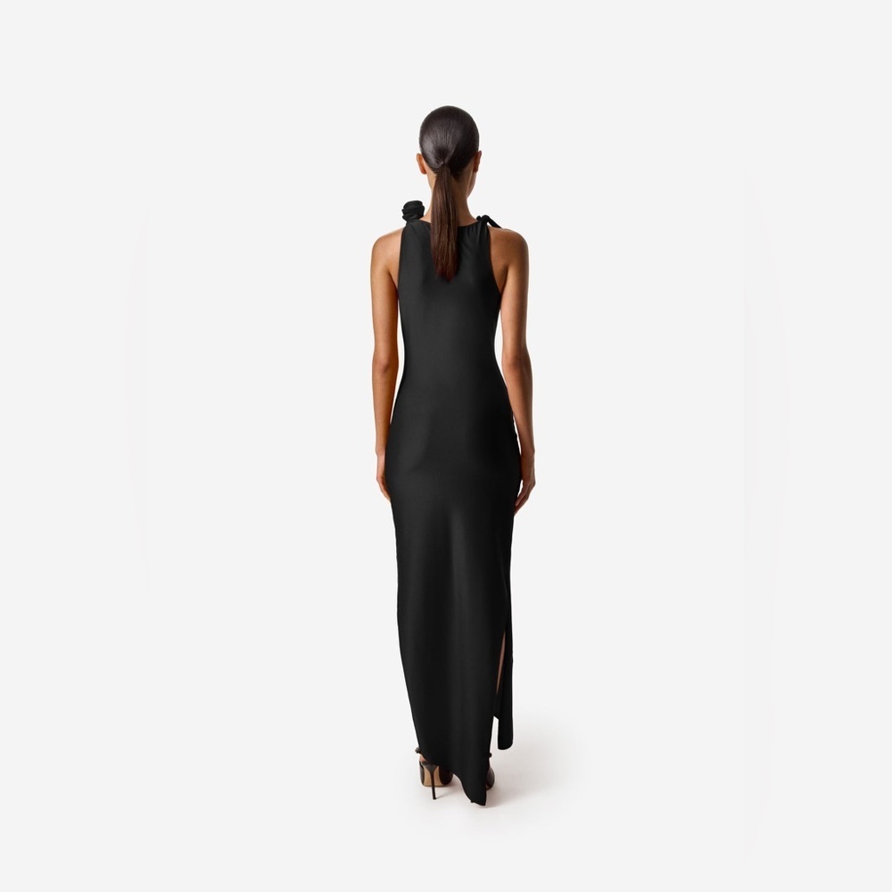 Coperni Asymmetric Flower Gown - image 4